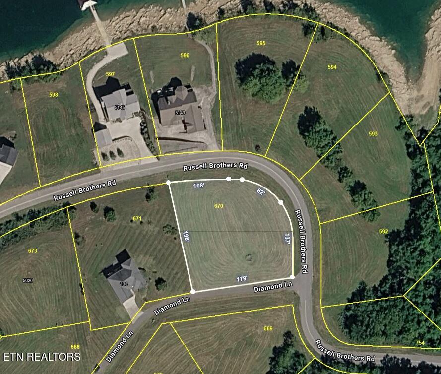 Lot 670 Russell Brothers Road Sharps Chapel TN 37866