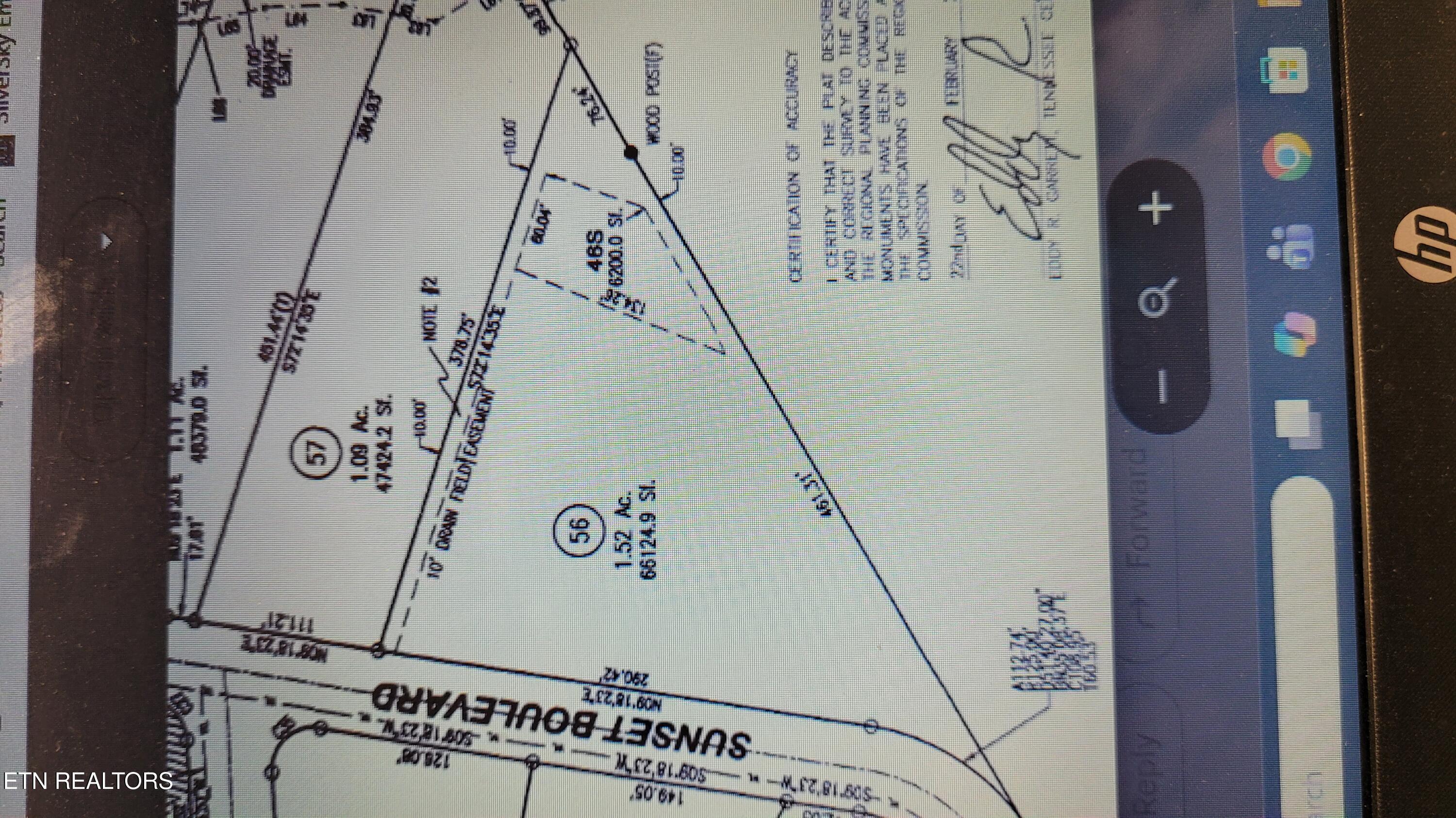 Lot 56 Sunset Boulevard White Pine TN 37890