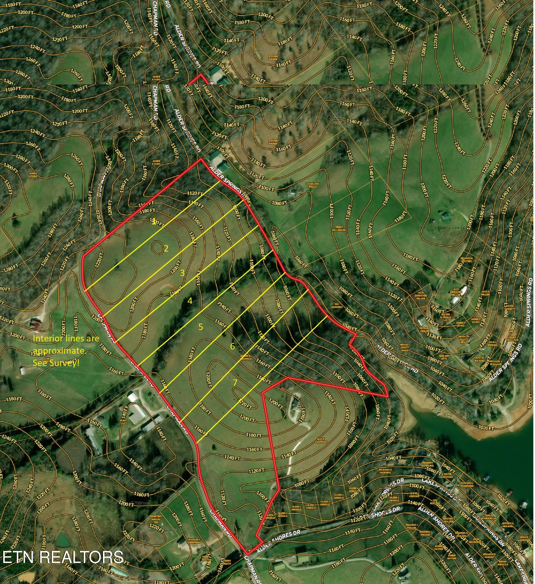 Lot 4 Chapman Road Lafollette TN 37766