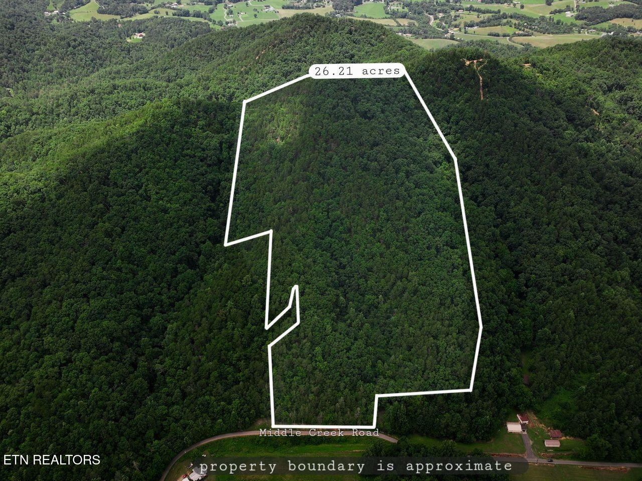550 Middle Creek Road Cosby TN 37722