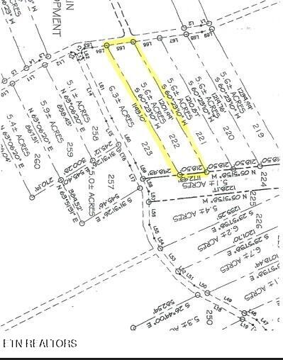 Lot 222 Hilltop Lane Wilder TN 38589