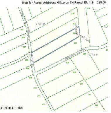 Lot 222 Hilltop Lane Wilder TN 38589