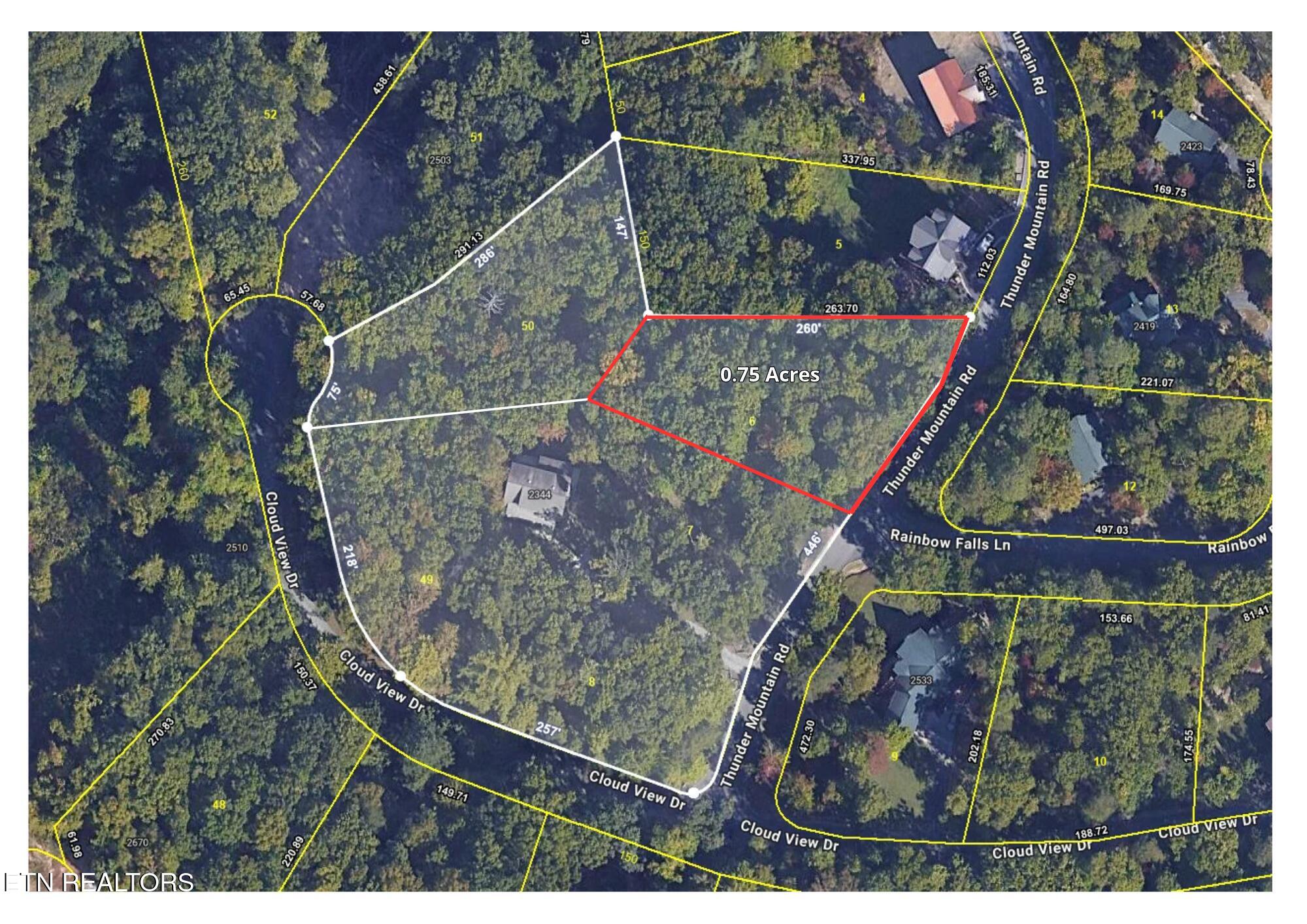Lot # 6 Thunder Mountain Road Sevierville TN 37862