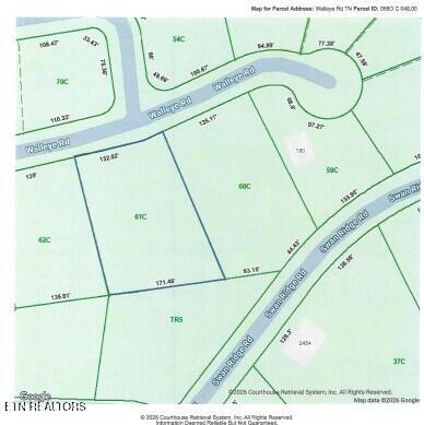 Lot 61c Walleye Road Hilham TN 38568