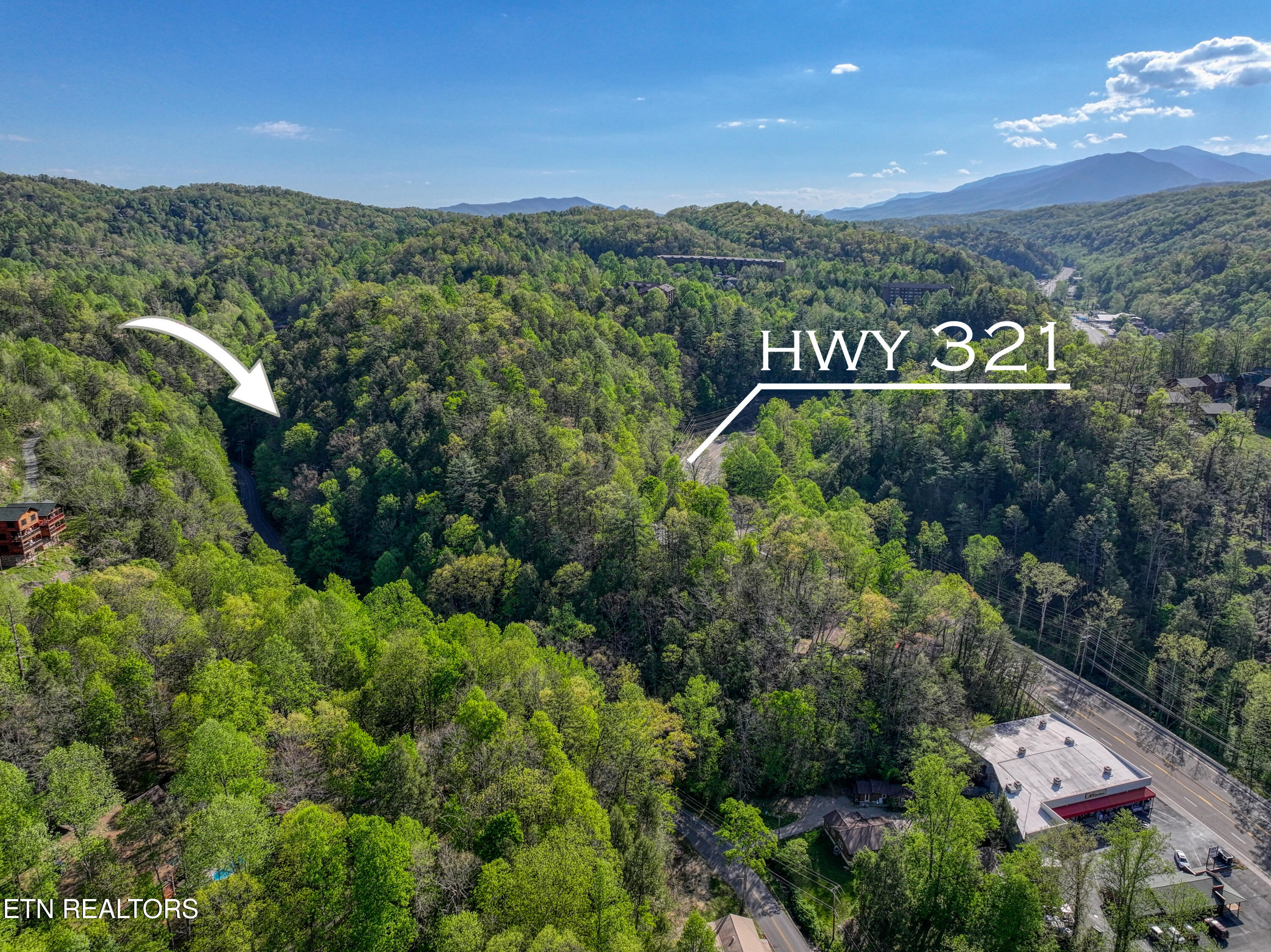 Cartertown Road Gatlinburg TN 37738