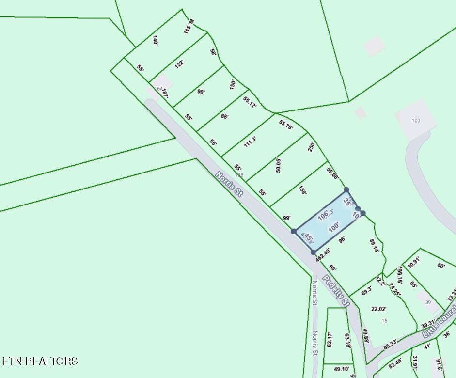 0.11 Ac Norris Street Crossville TN 38572