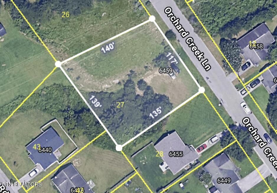 6459 Orchard Creek Lane Knoxville TN 37918