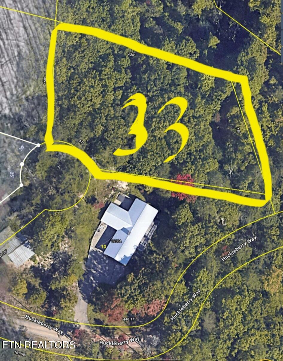 Huckleberry Way Sevierville TN 37862