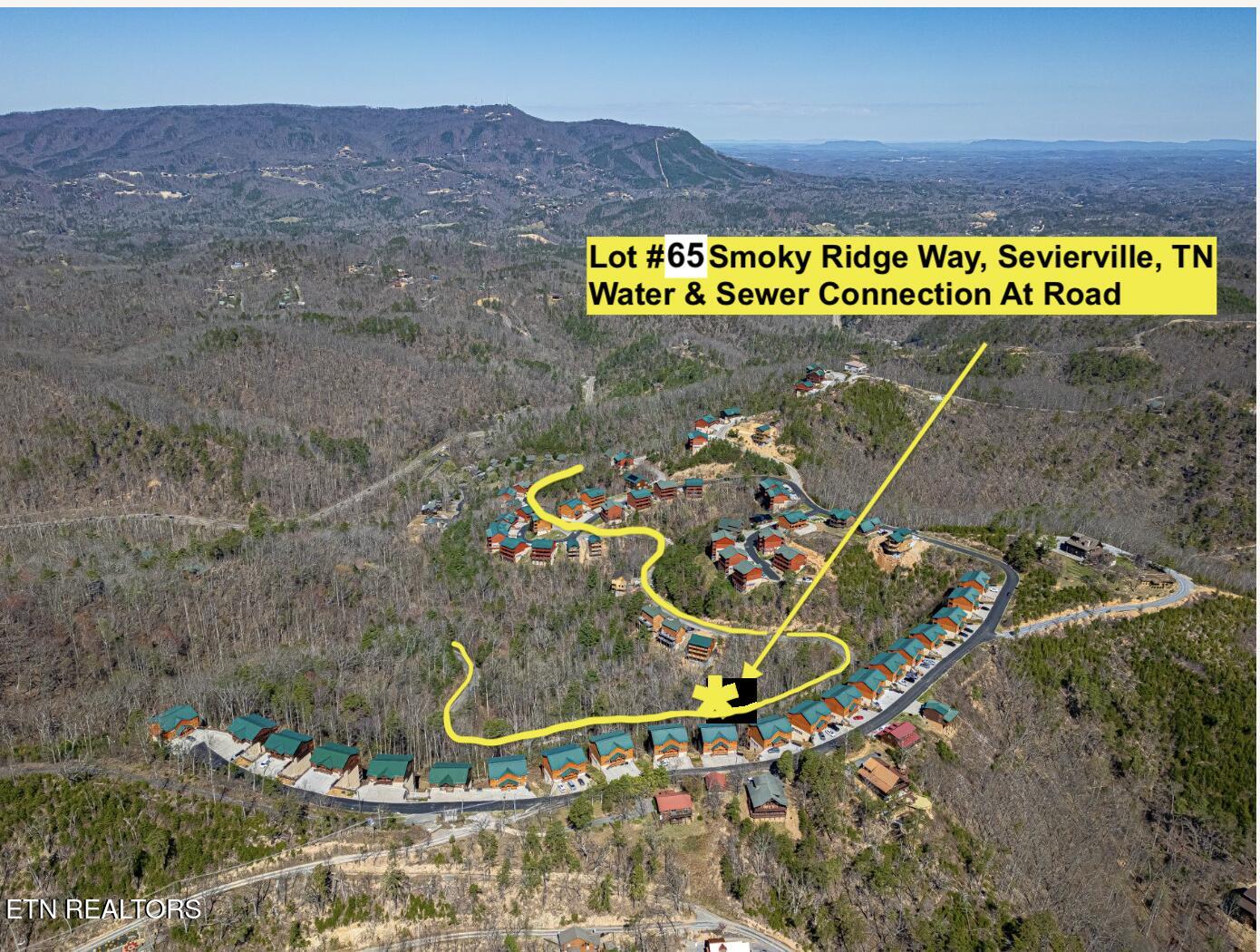 Lot #65 Smoky Ridge Way Sevierville TN 37862