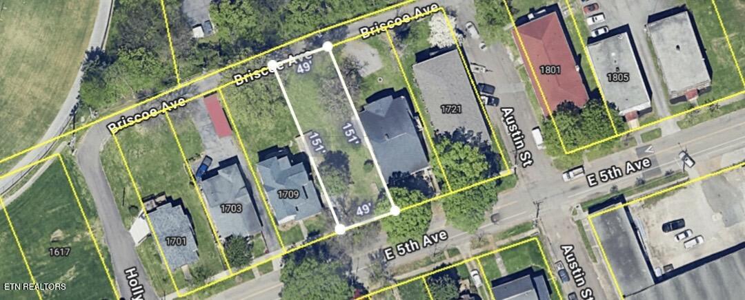 1713 E 5th Avenue Knoxville TN 37917