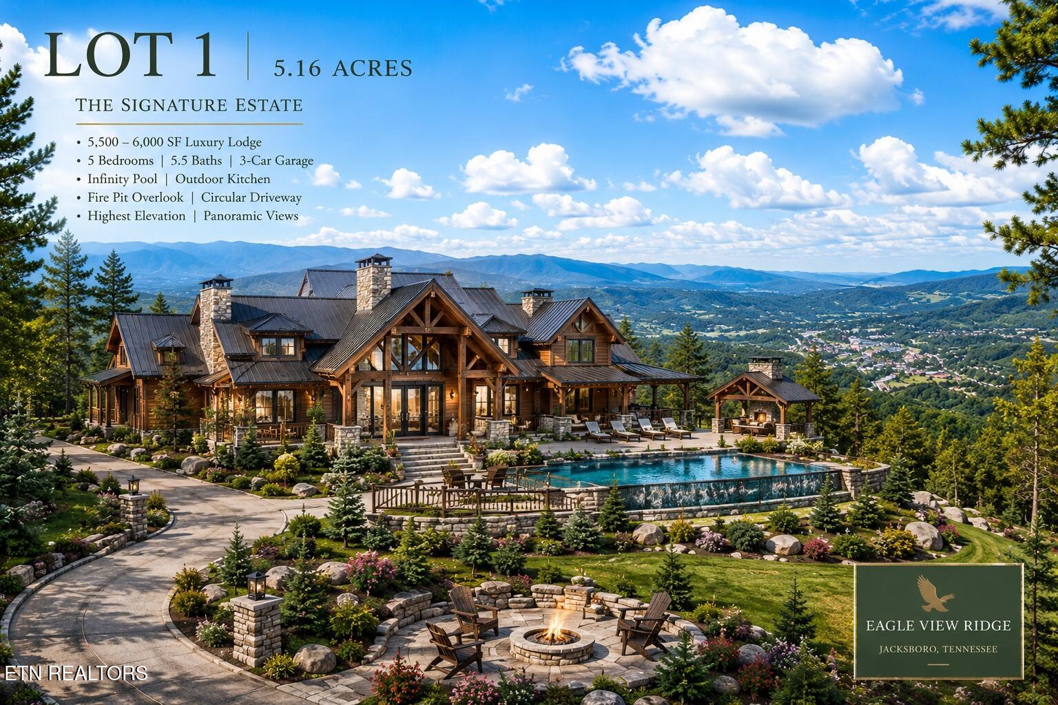 147 Eagle View Lane Jacksboro TN 37757