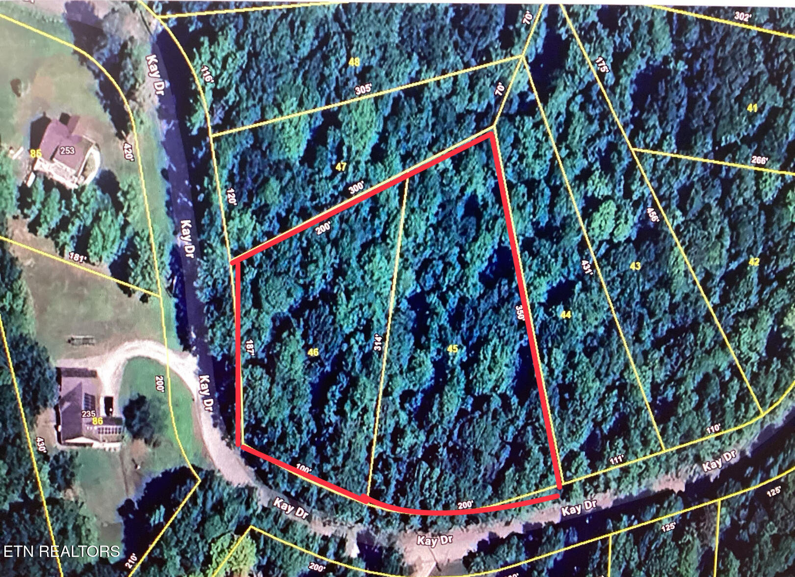 Kay Drive Lafollette TN 37766