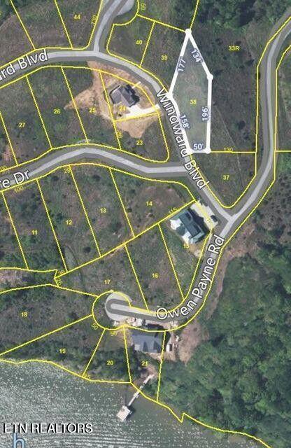 Lot 38 Windward Boulevard Tazewell TN 37879
