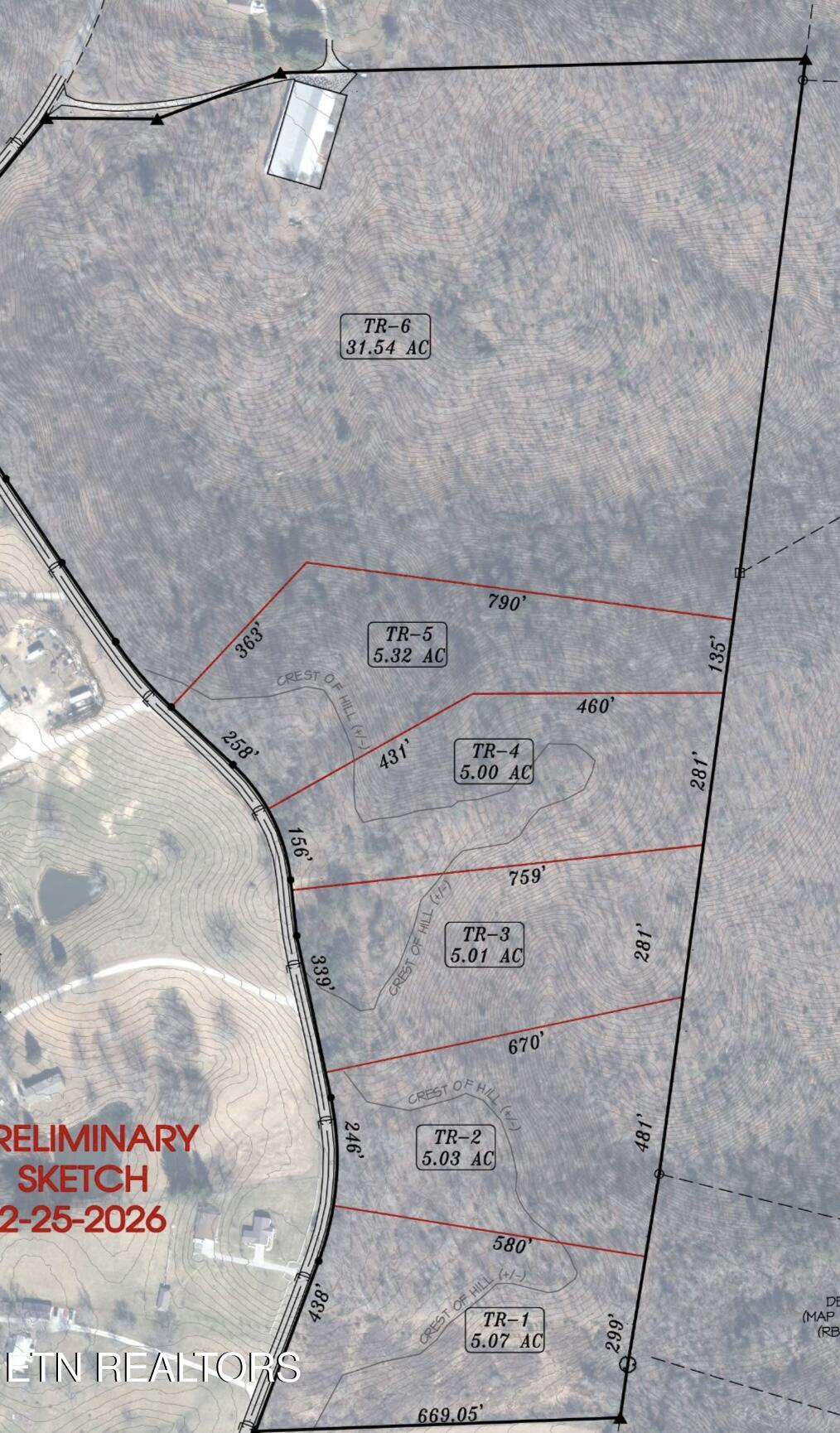 Claysville Road Lot 4 Road Crossville TN 38571