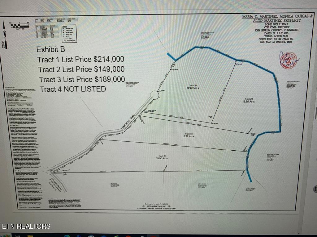 Tract 2 Lone Wolf Trail Spencer TN 38585