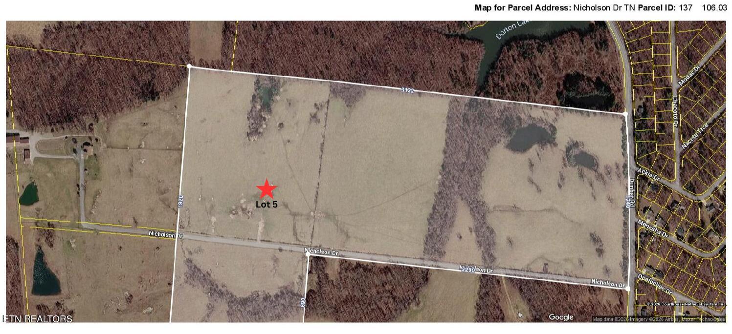 Lot 5 Nicholson Drive Crossville TN 38572