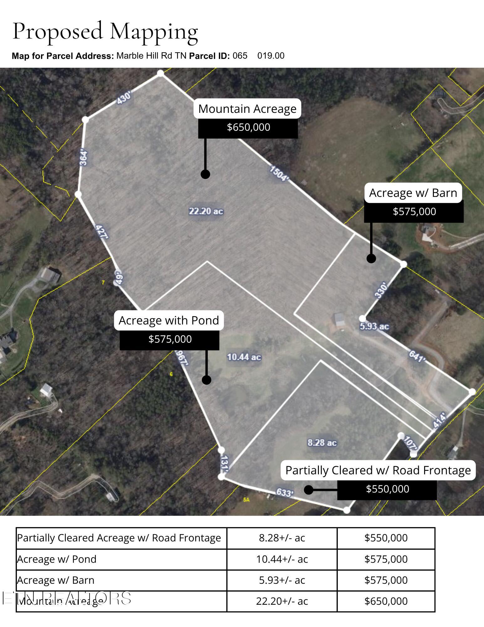 Marble Hill Road (5+ Acres) Friendsville TN 37737
