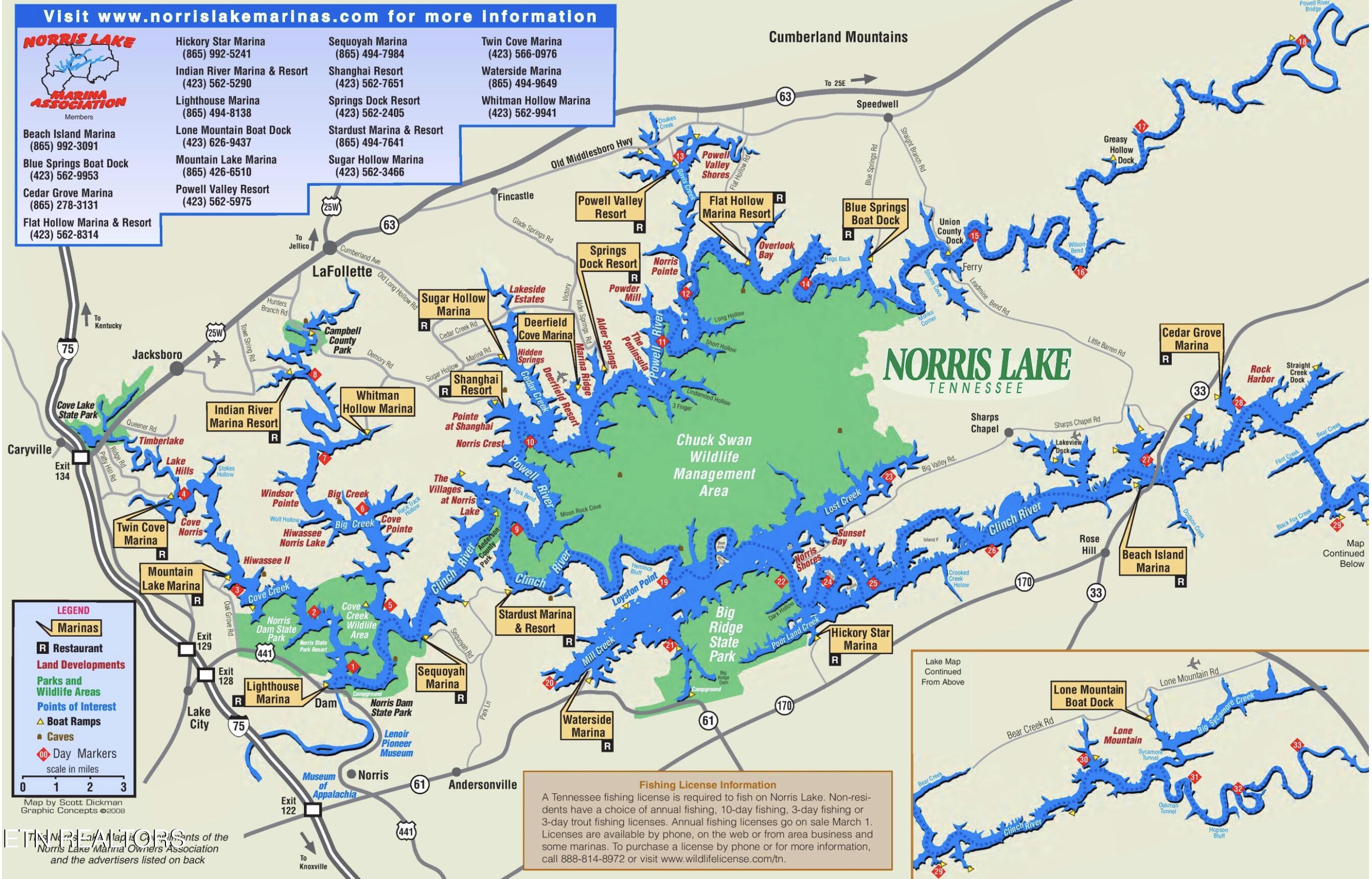 Lot 45 Walleye Point Sharps Chapel TN 37866
