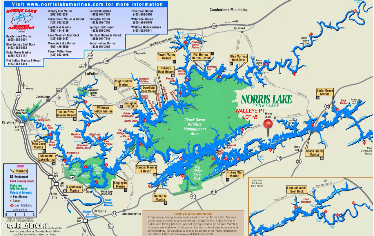 Lot 45 Walleye Point Sharps Chapel TN 37866