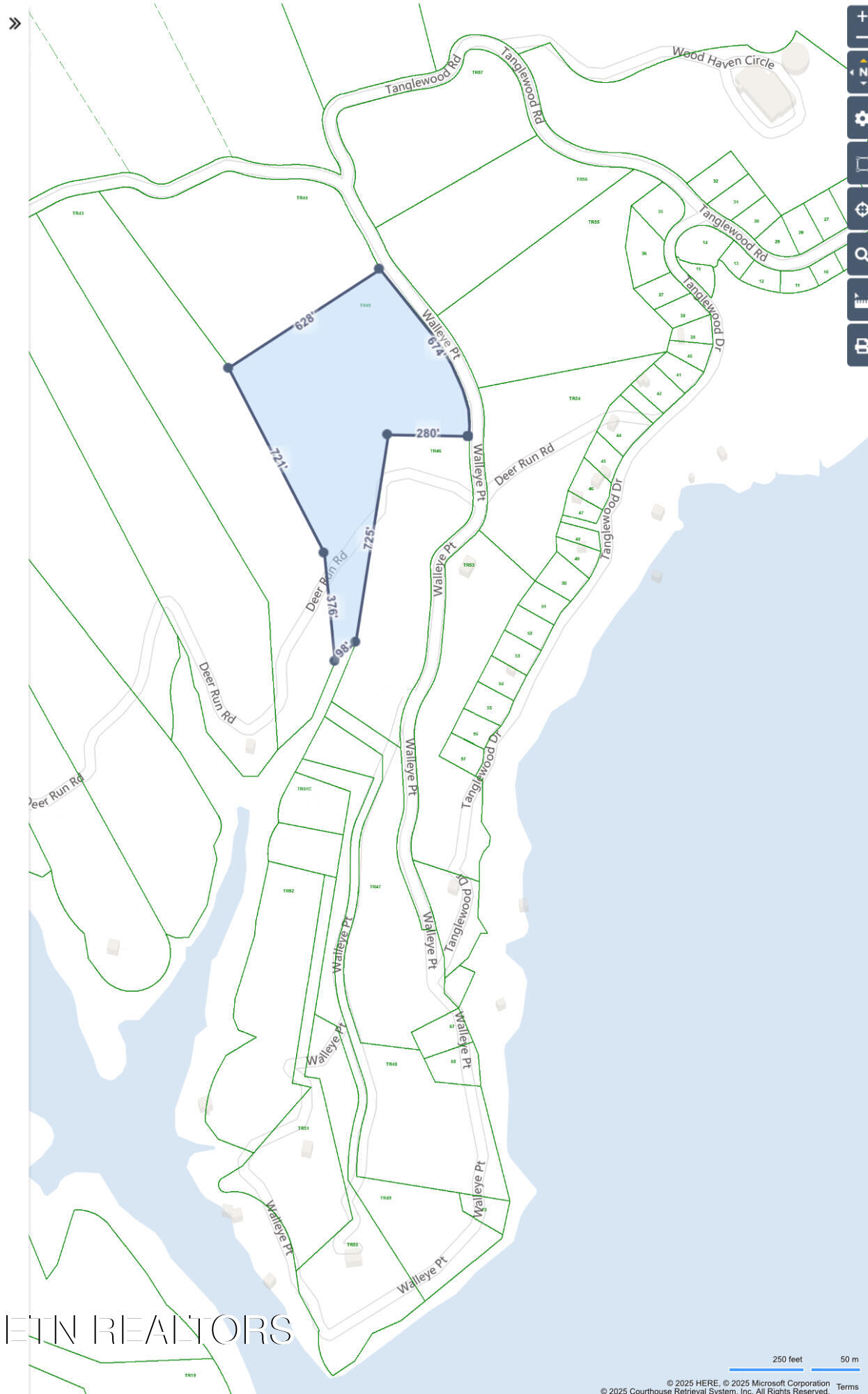 Lot 45 Walleye Point Sharps Chapel TN 37866
