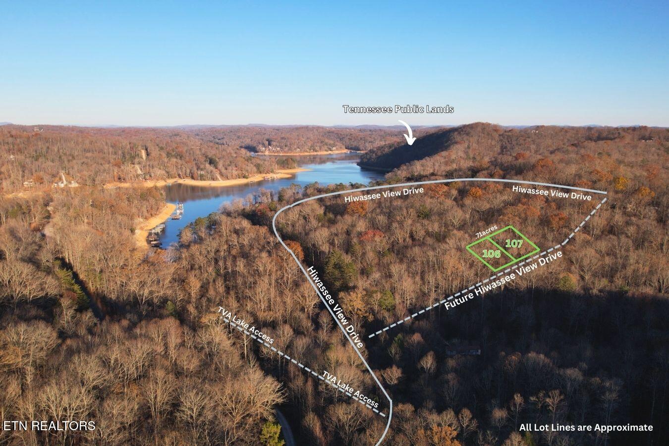 106+107 Hiwassee View Drive Jacksboro TN 37757