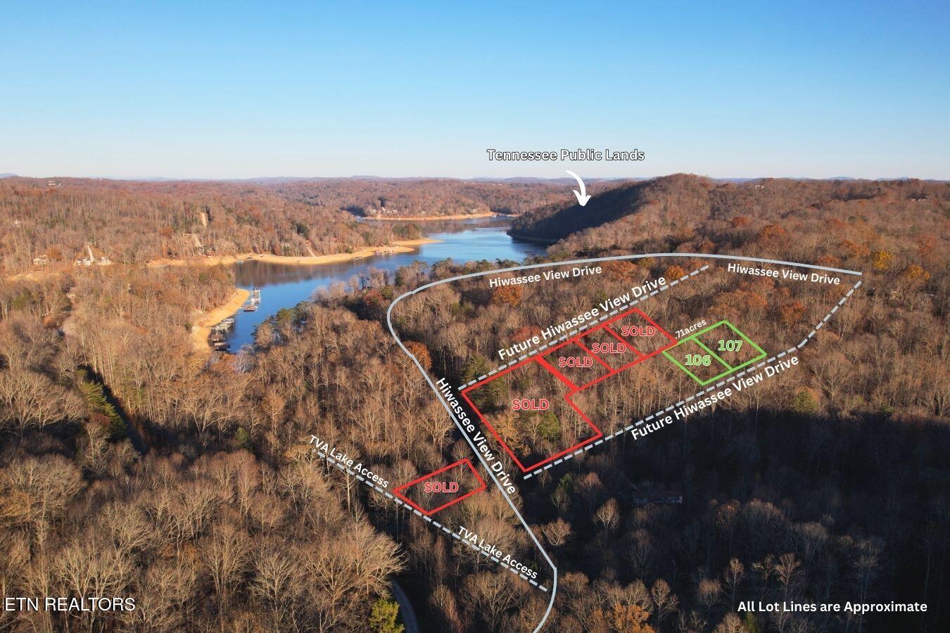 106+107 Hiwassee View Drive Jacksboro TN 37757