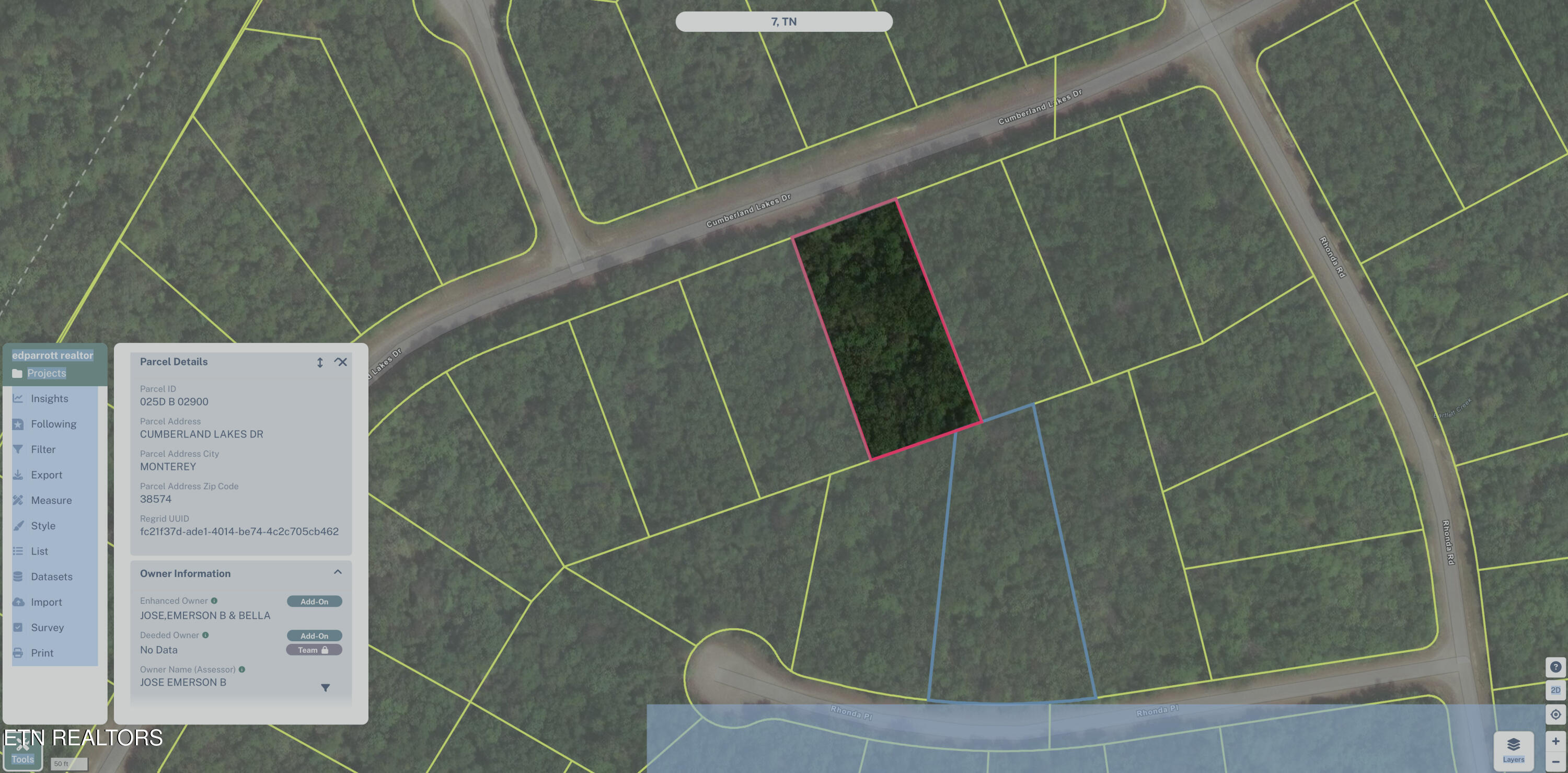Cumberland Lakes Drive Monterey TN 38574