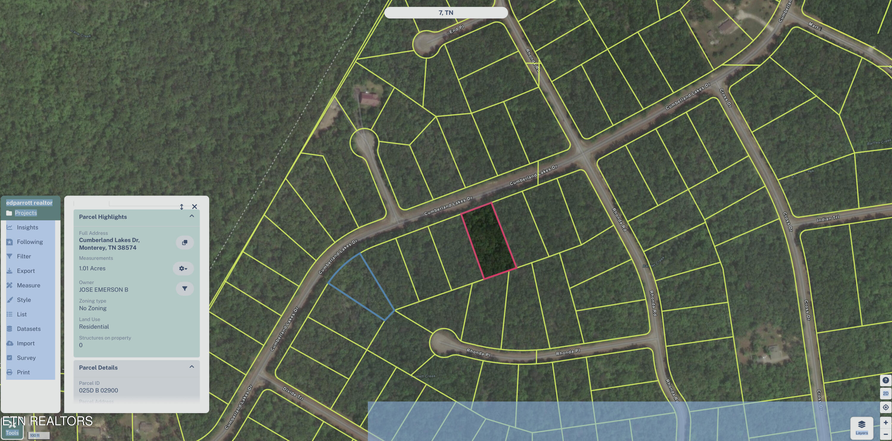 Cumberland Lakes Drive Monterey TN 38574