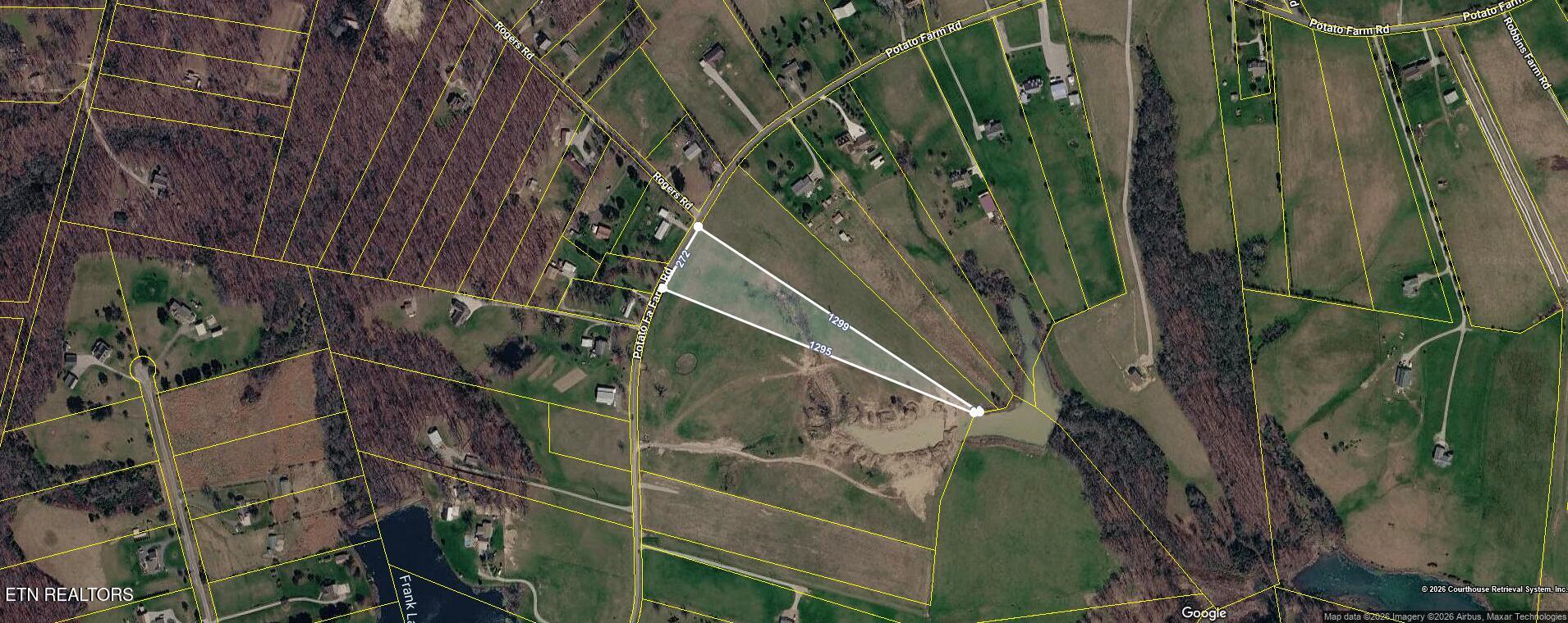 Potato Farm Road Crossville TN 38571