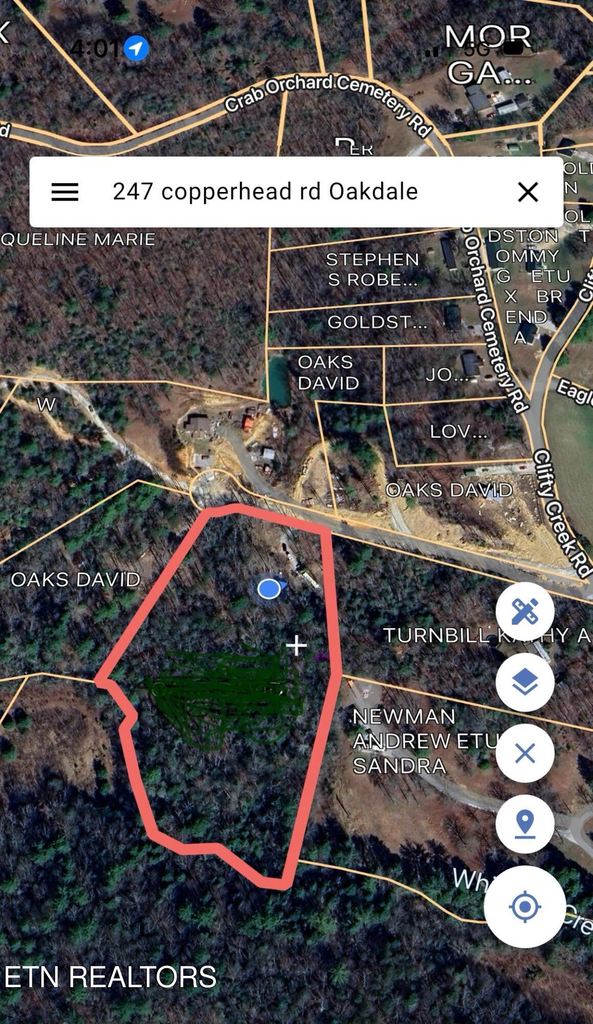 247 Copperhead Road Oakdale TN 37829