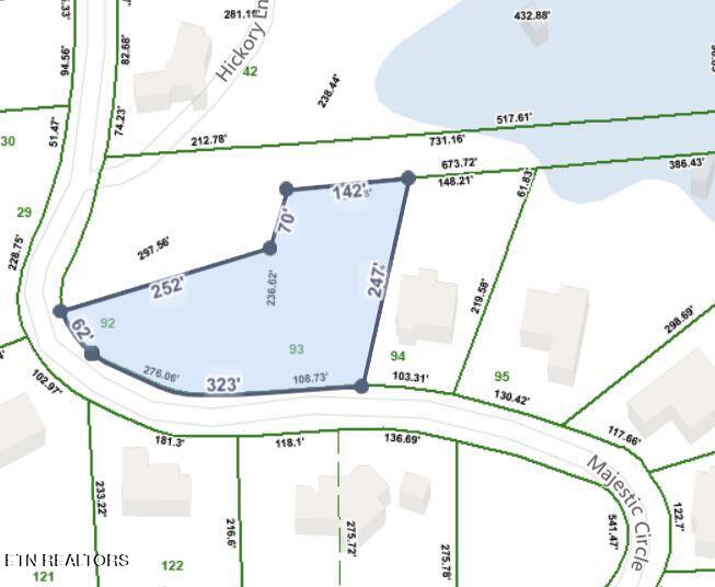 Lot 92r Majestic Circle Dandridge TN 37725