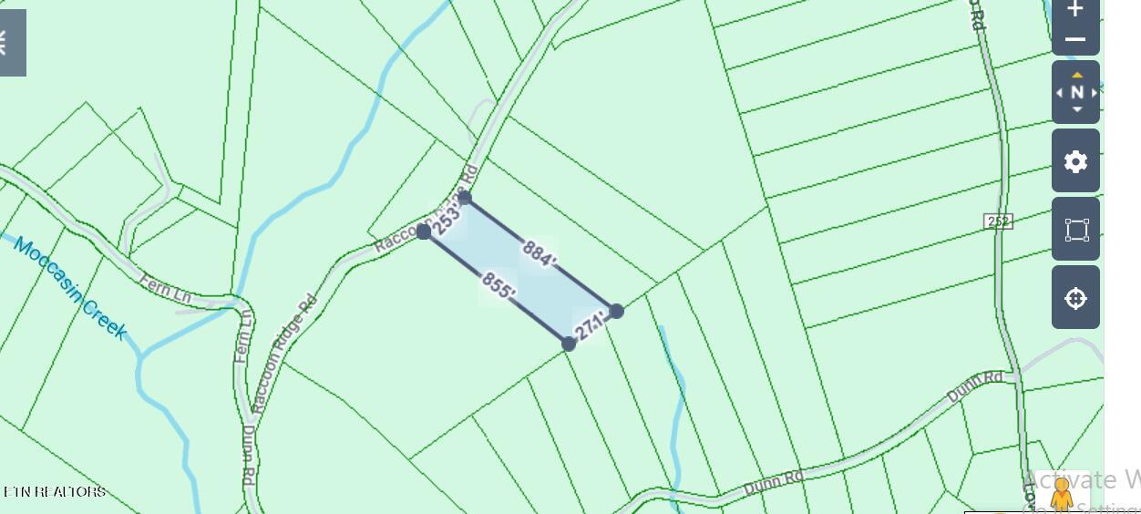4.9 Acres Raccoon Ridge Road Spring City TN 37381