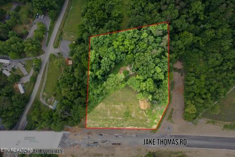 Jake Thomas Road Boulevard Pigeon Forge TN 37863