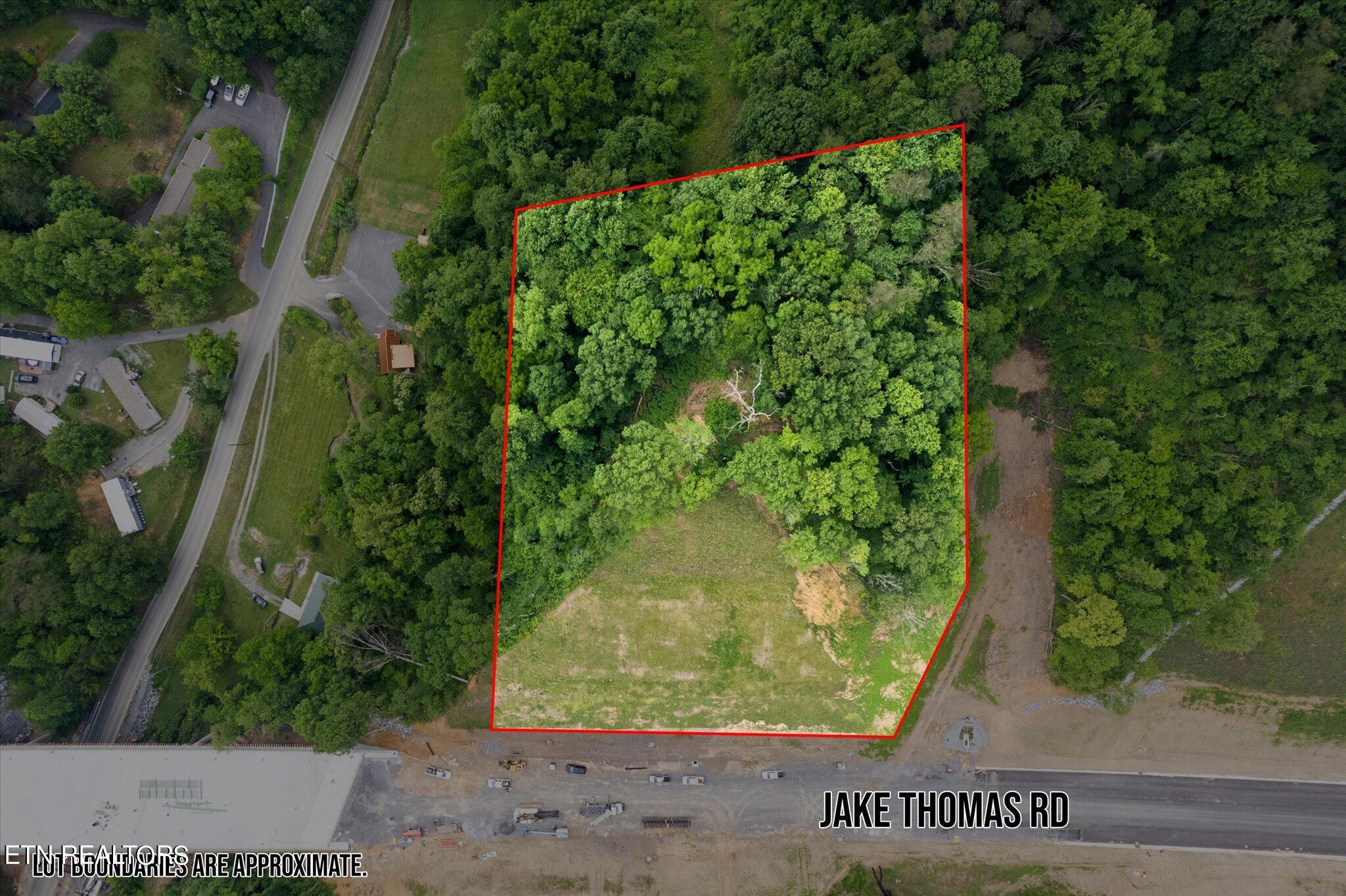 Jake Thomas Road Boulevard Pigeon Forge TN 37863