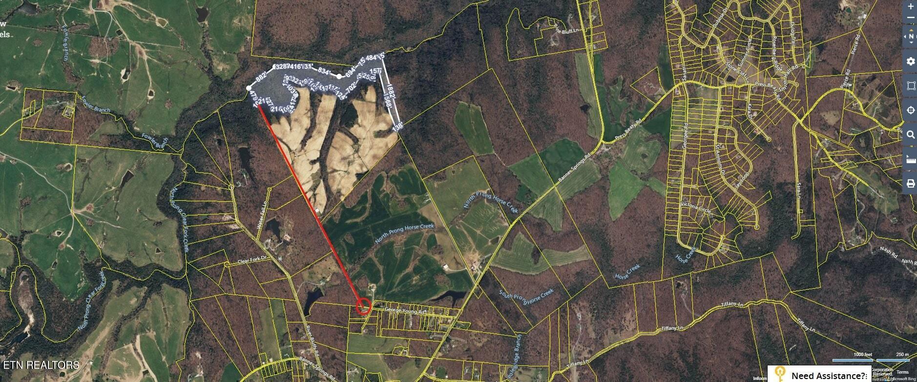 150 Ac Prong Of Clear Jamestown TN 38556
