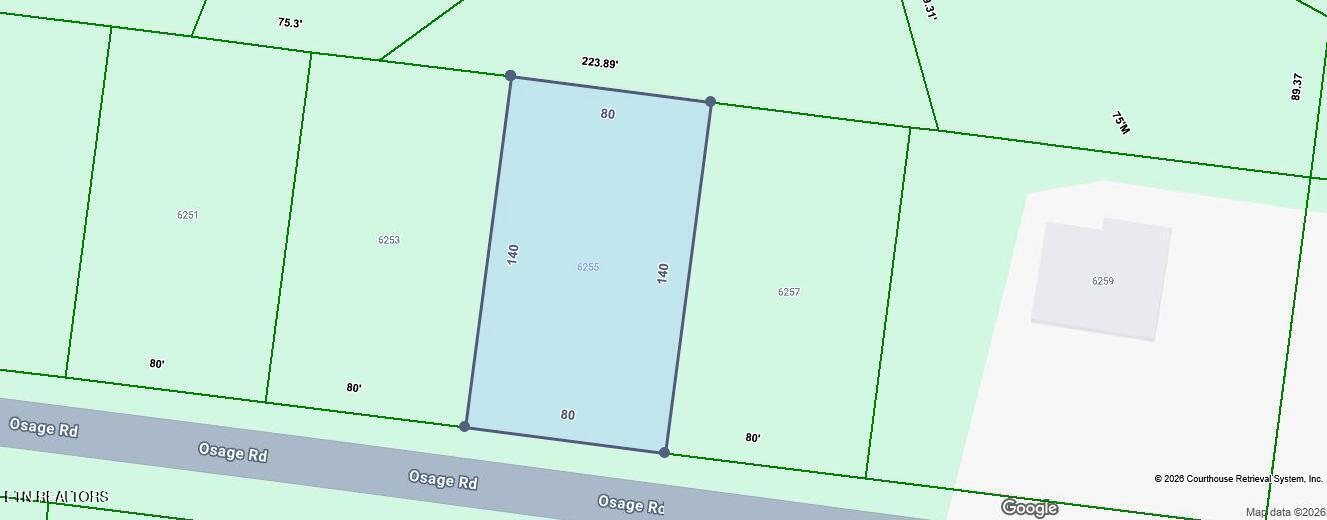 6255 &6257 Osage Road Crossville TN 38572