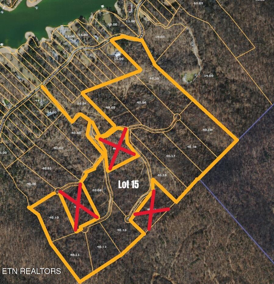 Lake Lane New Tazewell TN 37825