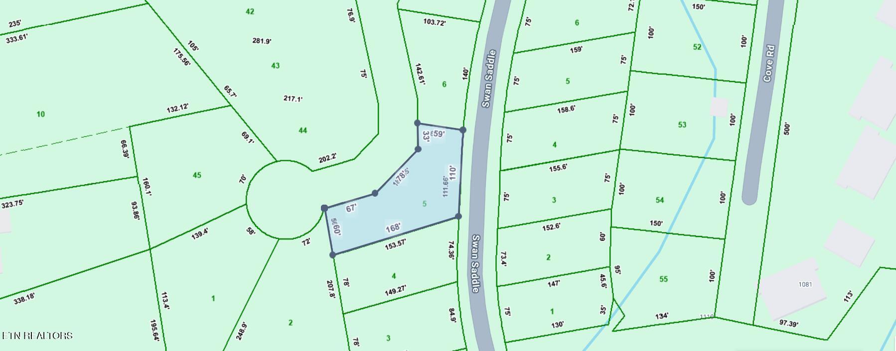 Lot 5 Swann Saddle Sevierville TN 37876