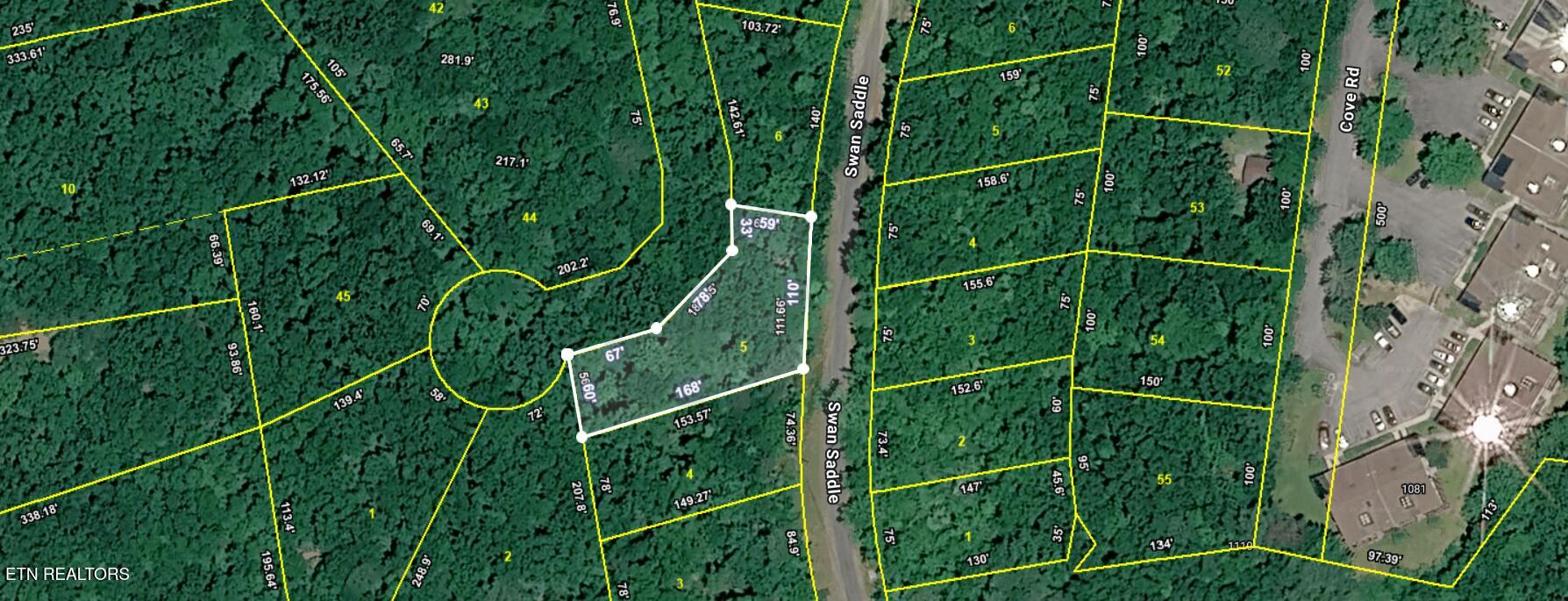 Lot 5 Swann Saddle Sevierville TN 37876