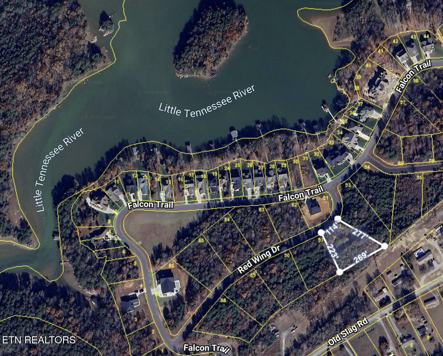 144 Red Wing Drive Vonore TN 37885