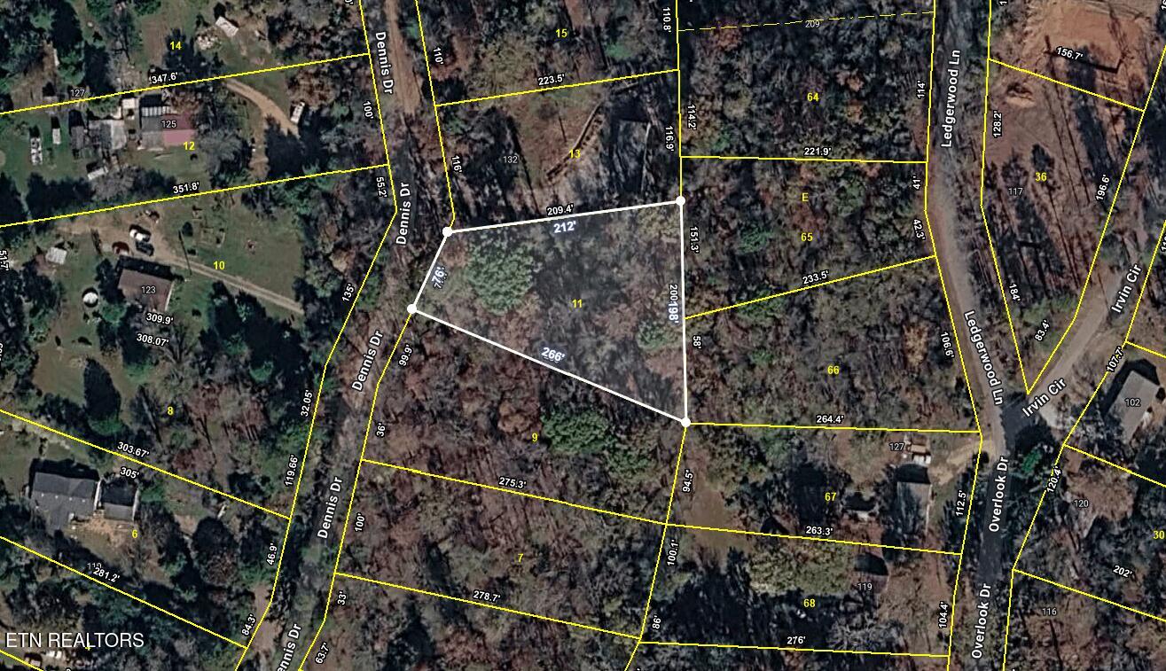 Lot 11 Dennis Drive Kingston TN 37763