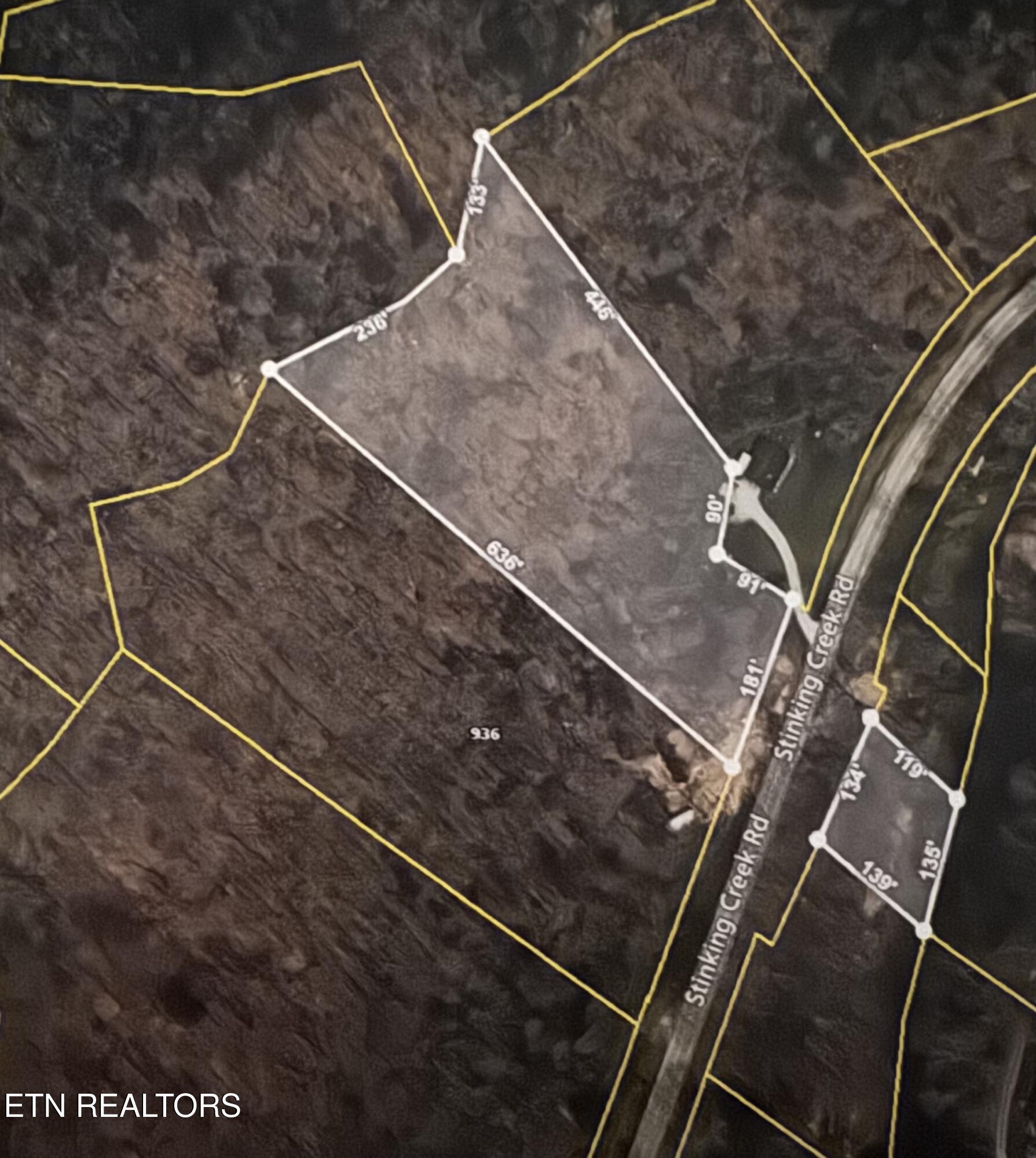 Stinking Creek Road Lafollette TN 37766