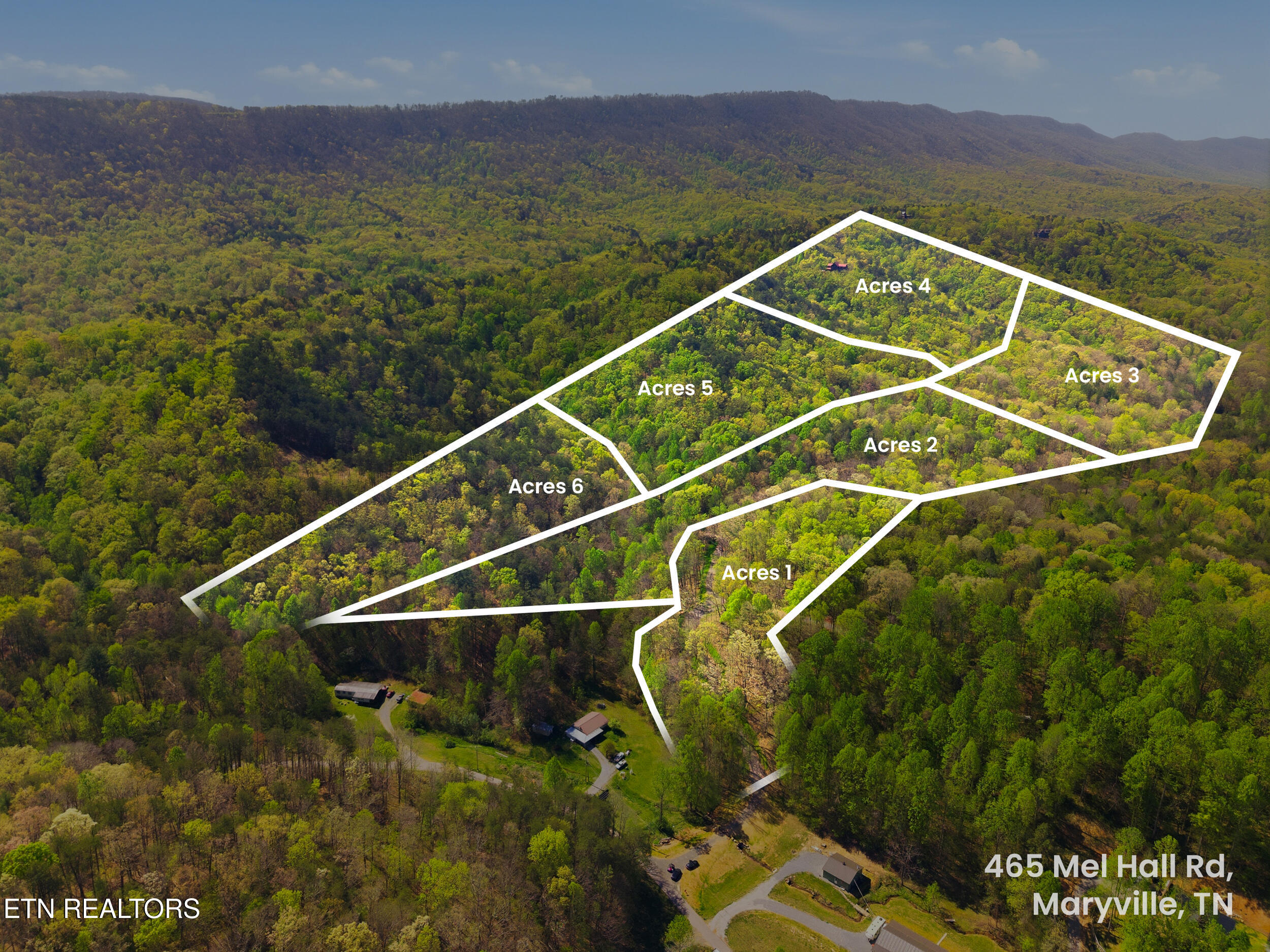 465 Mel Hall Road Maryville TN 37803
