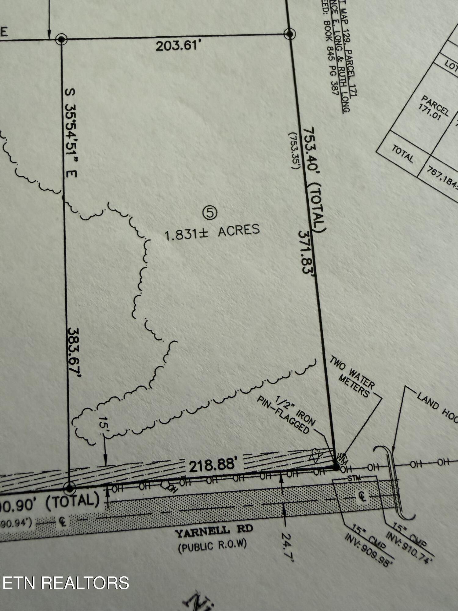 Lot 5 Yarnell Road Knoxville TN 37932
