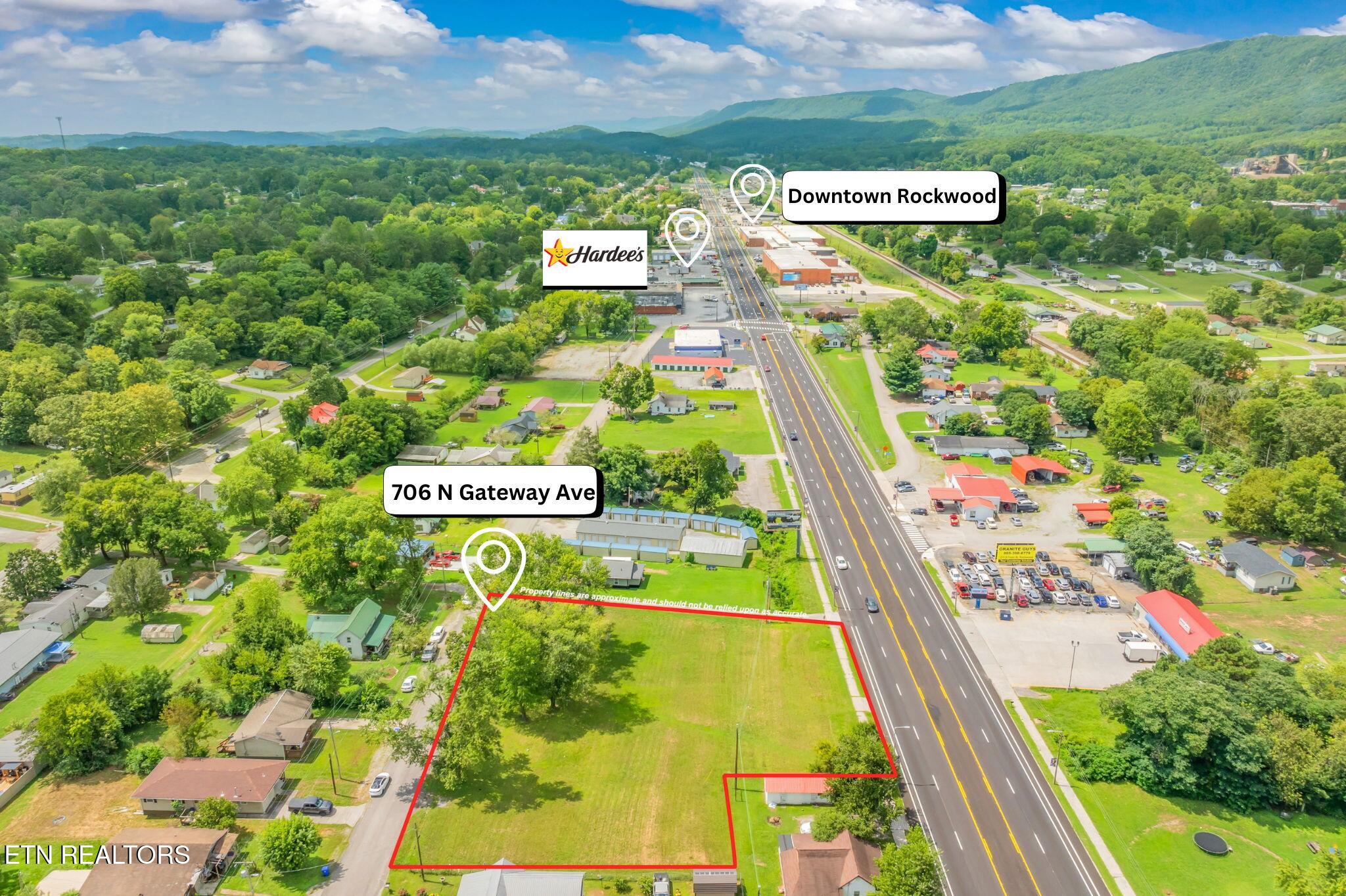 706 N Gateway Avenue Rockwood TN 37854