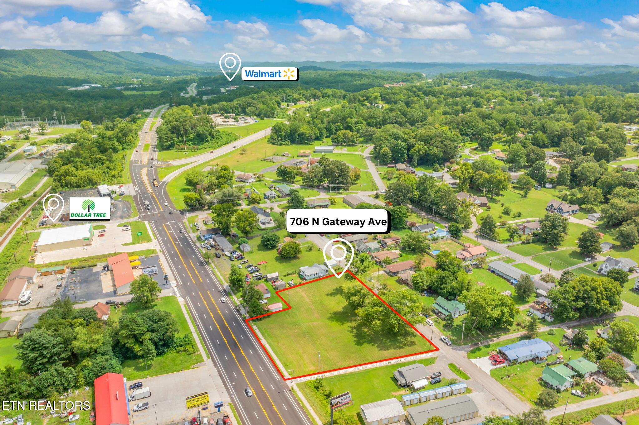 706 N Gateway Avenue Rockwood TN 37854