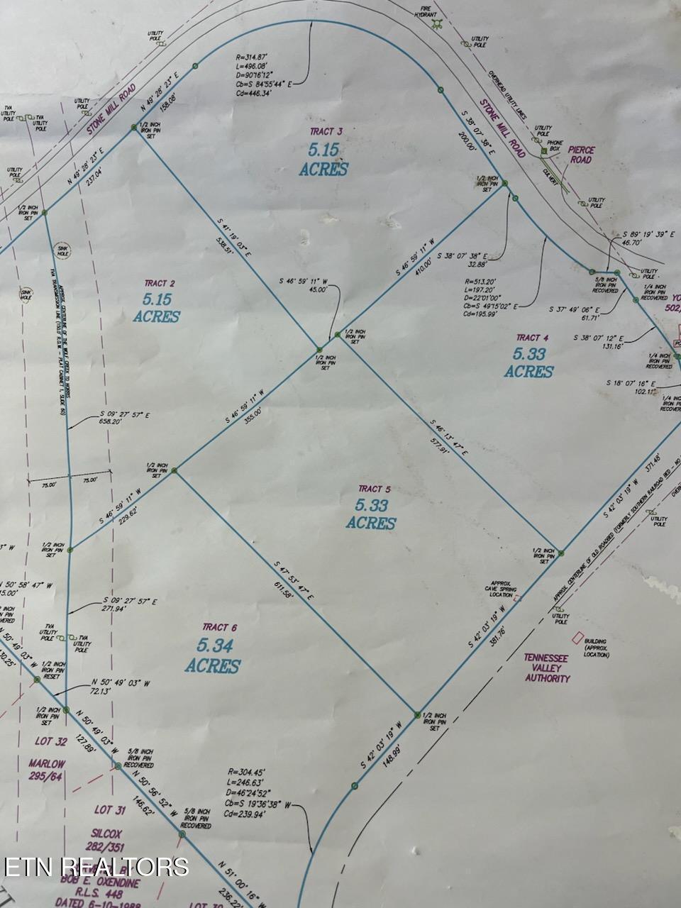 Stone Mill Tracts 5 & 6 Road Jacksboro TN 37757
