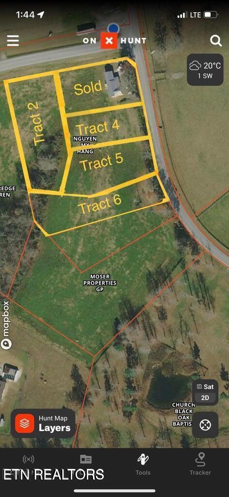 Coopertown/leatherwood Tract 2 Road Oneida TN 37841