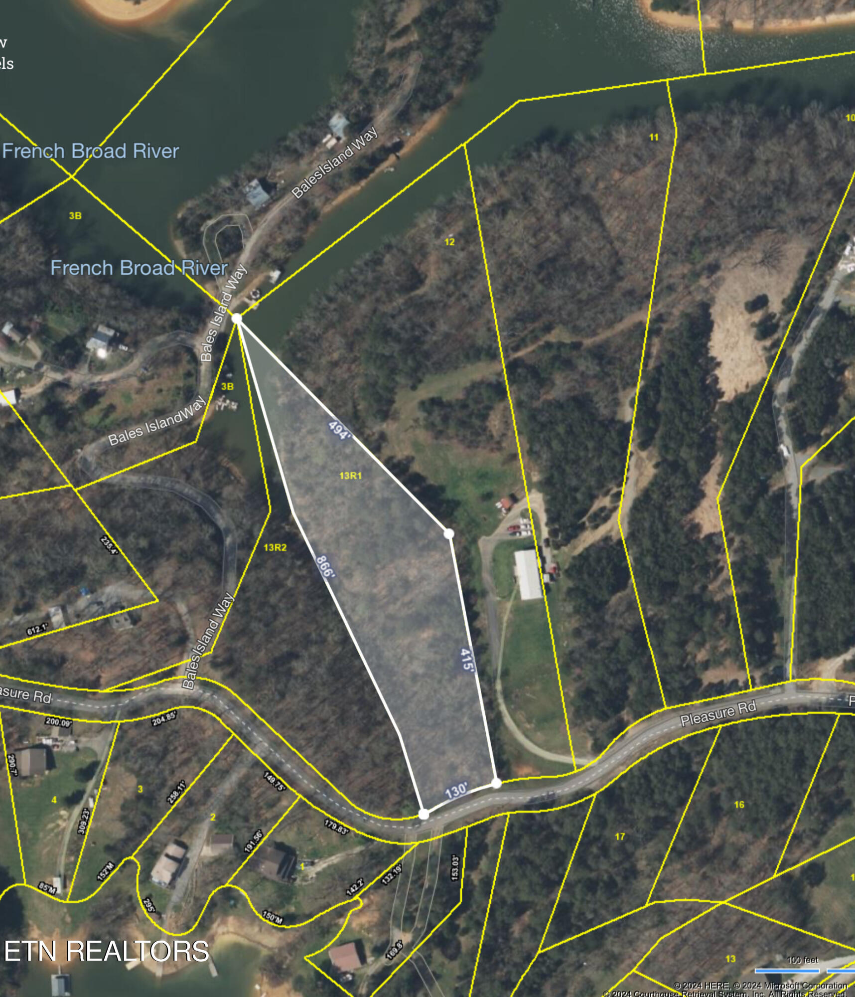 Lot 13r1 Pleasure Road Sevierville TN 37876