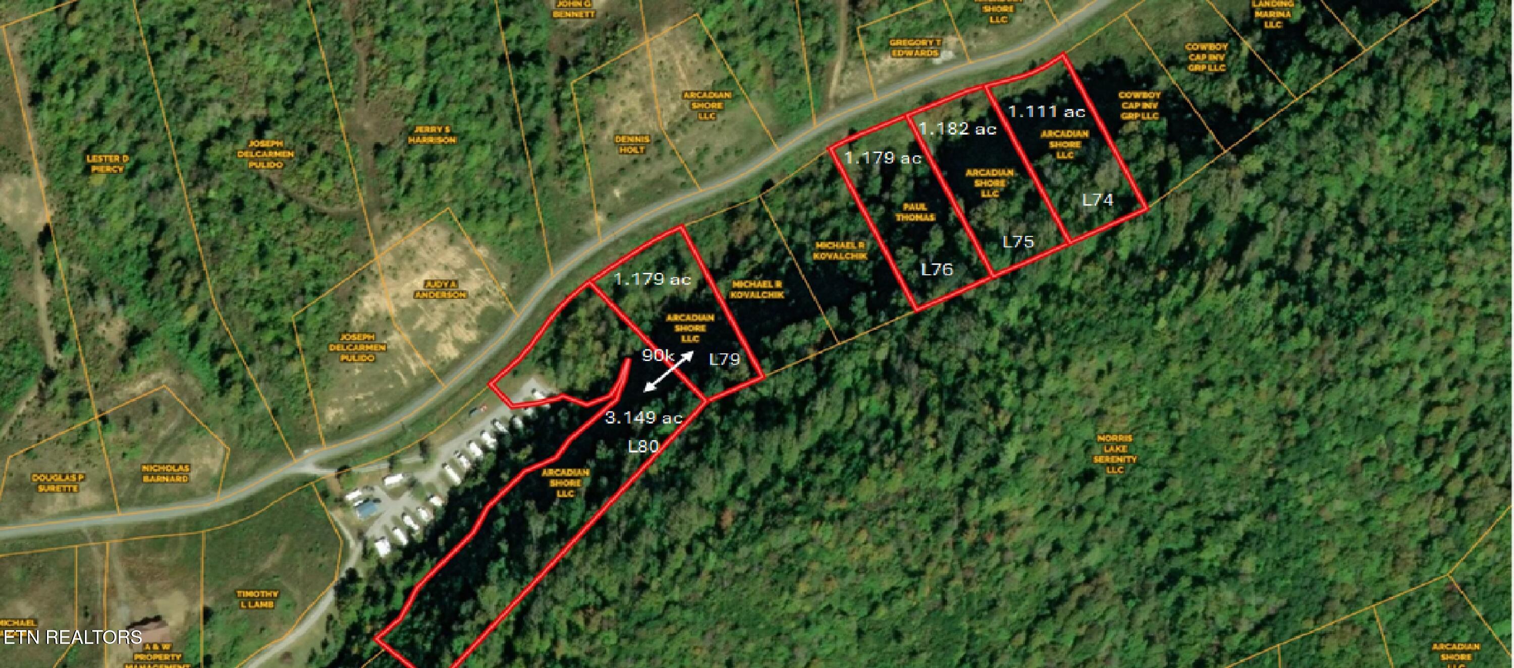 Lot 79 & 80 Marina Landing Road Tazewell TN 37879